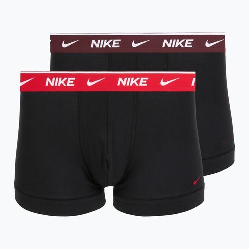 Herrenboxershorts Nike Essential Cotton Stretch open black