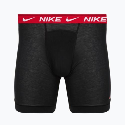 Herrenboxershorts Nike Dri-FIT Ultra Comfort Long 3 pack gray