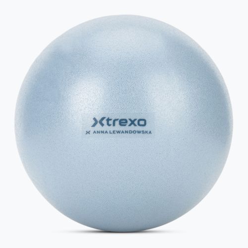 Gymnastikball klein XTREXO x Anna Lewandowska ball 20cm Azul Bruma