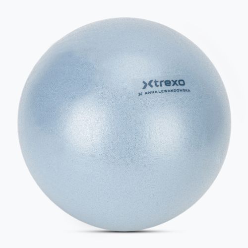 Gymnastikball klein XTREXO x Anna Lewandowska ball 20cm Azul Bruma