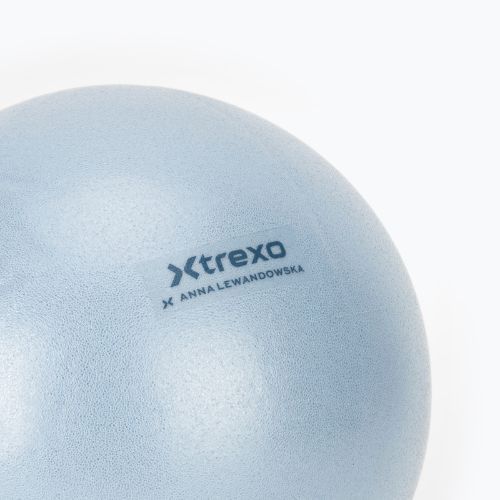 Gymnastikball klein XTREXO x Anna Lewandowska ball 20cm Azul Bruma