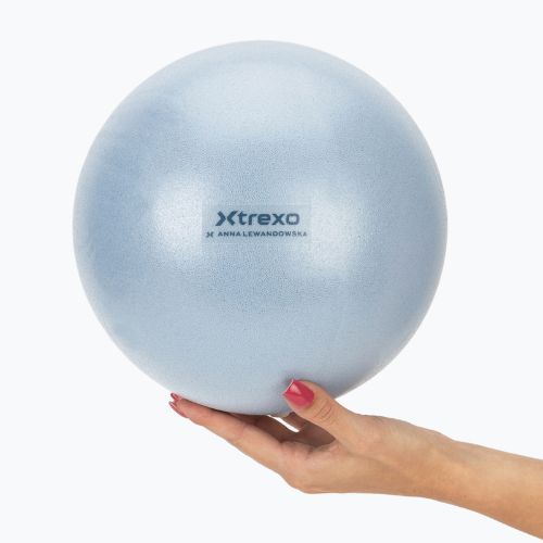Gymnastikball klein XTREXO x Anna Lewandowska ball 20cm Azul Bruma