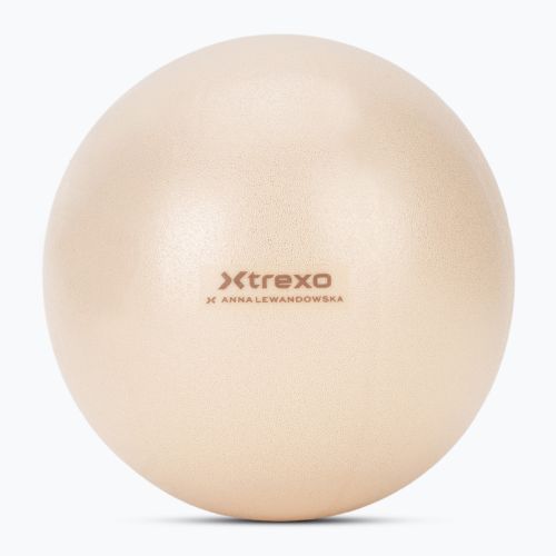 Gymnastikball klein XTREXO x Anna Lewandowska ball 20cm Beige