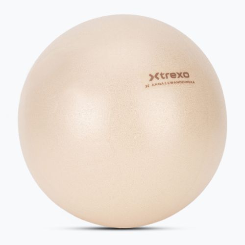 Gymnastikball klein XTREXO x Anna Lewandowska ball 20cm Beige