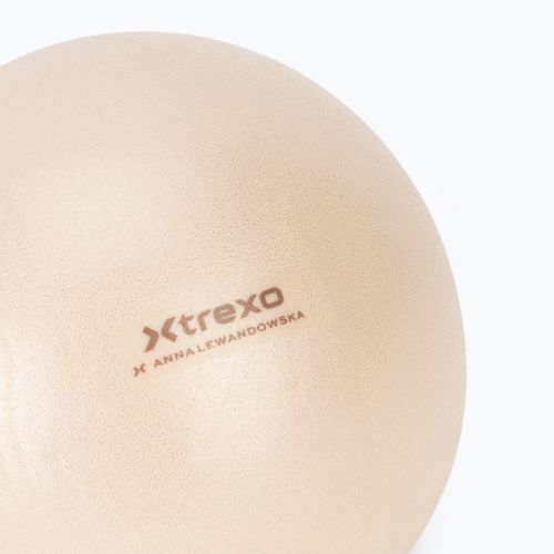 Gymnastikball klein XTREXO x Anna Lewandowska ball 20cm Beige