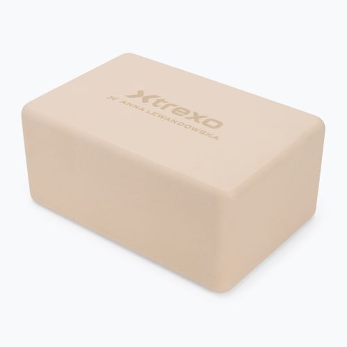 Yoga-Block XTREXO x Anna Lewandowska block Beige