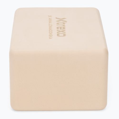 Yoga-Block XTREXO x Anna Lewandowska block Beige