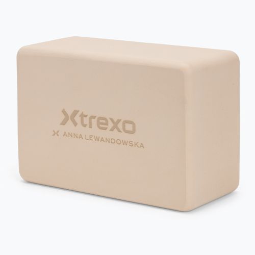 Yoga-Block XTREXO x Anna Lewandowska block Beige