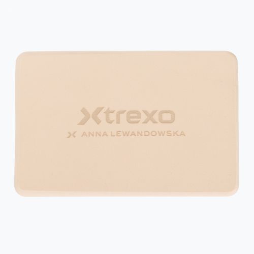 Yoga-Block XTREXO x Anna Lewandowska block Beige