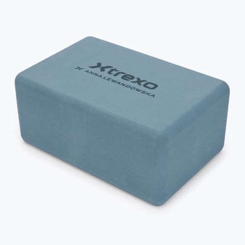 Yoga-Block XTREXO x Anna Lewandowska block Azul Bruma