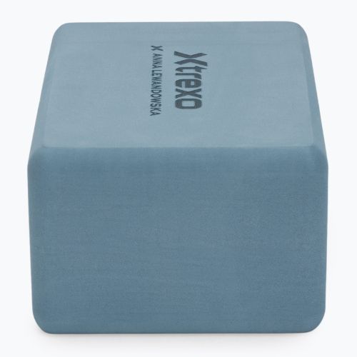 Yoga-Block XTREXO x Anna Lewandowska block Azul Bruma