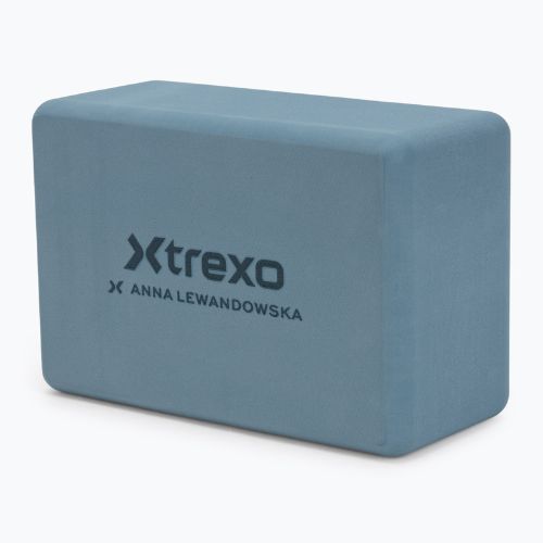 Yoga-Block XTREXO x Anna Lewandowska block Azul Bruma