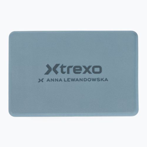 Yoga-Block XTREXO x Anna Lewandowska block Azul Bruma