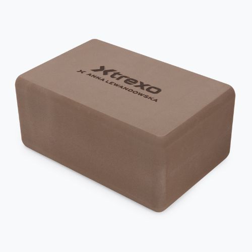 Yoga-Block XTREXO x Anna Lewandowska block Milktea