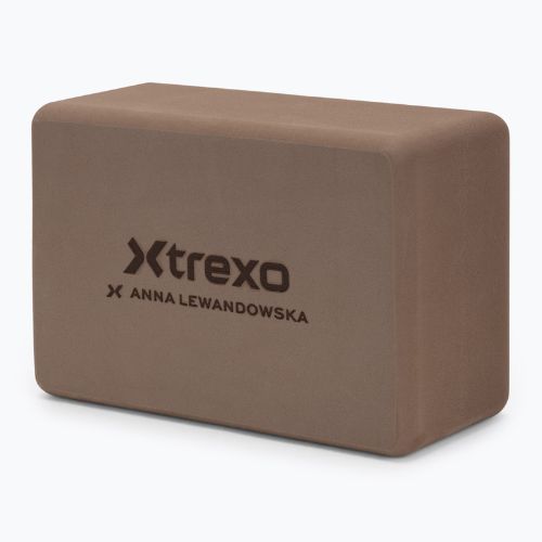 Yoga-Block XTREXO x Anna Lewandowska block Milktea