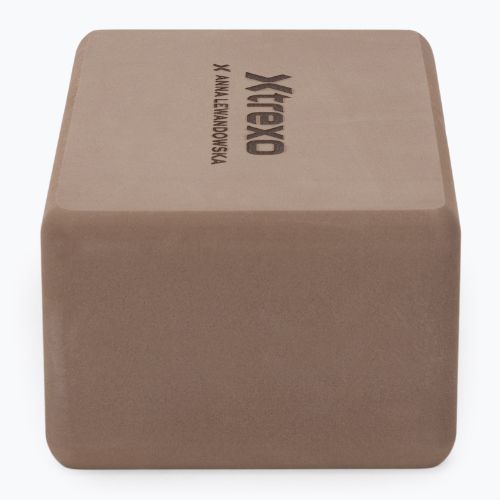 Yoga-Block XTREXO x Anna Lewandowska block Milktea