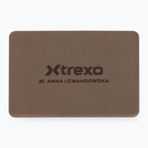 Yoga-Block XTREXO x Anna Lewandowska block Milktea