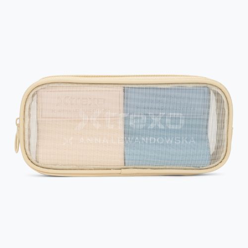 Fitness-Trainingsbänder Set XTREXO x Anna Lewandowska bands Beige/Azul Bruma