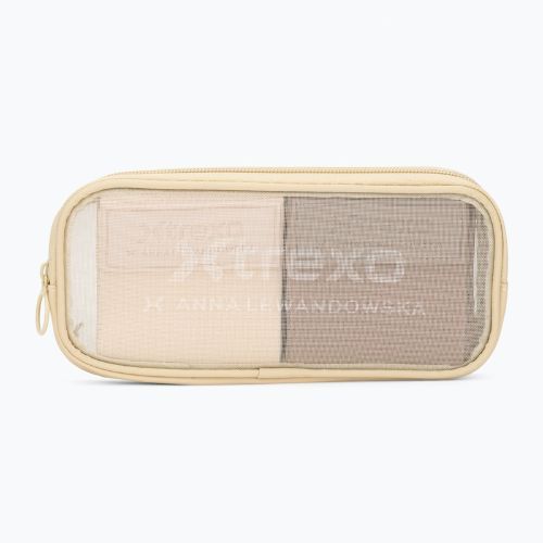Fitness-Trainingsbänder Set XTREXO x Anna Lewandowska bands Beige/Milktea