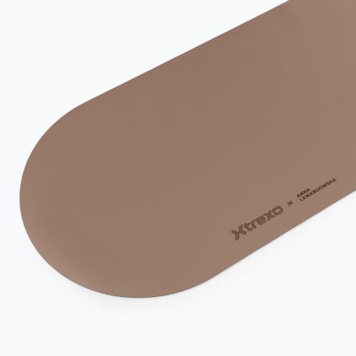 Gymnastik- und Yogamatte XTREXO x Anna Lewandowska play mat 183x61 Milktea