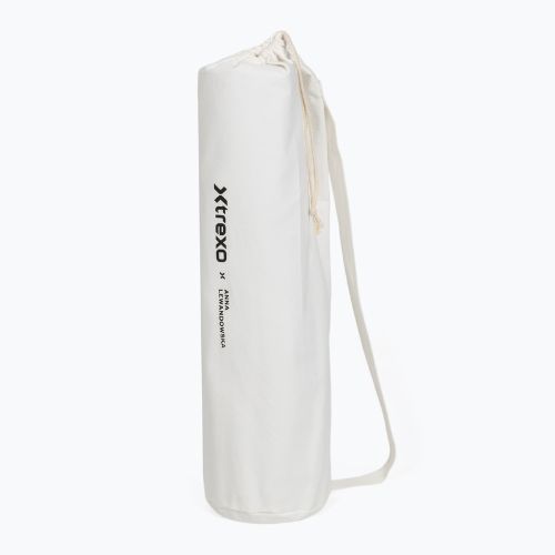 Gymnastik- und Yogamatte XTREXO x Anna Lewandowska play mat 183x61 Milktea