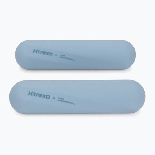 Kurzhantel-Set XTREXO x Anna Lewandowska Bars 215 Azul Bruma