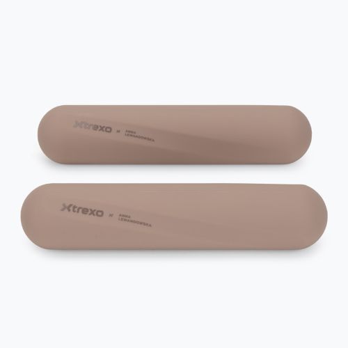 Kurzhantel-Set XTREXO x Anna Lewandowska Bars 220 Milktea
