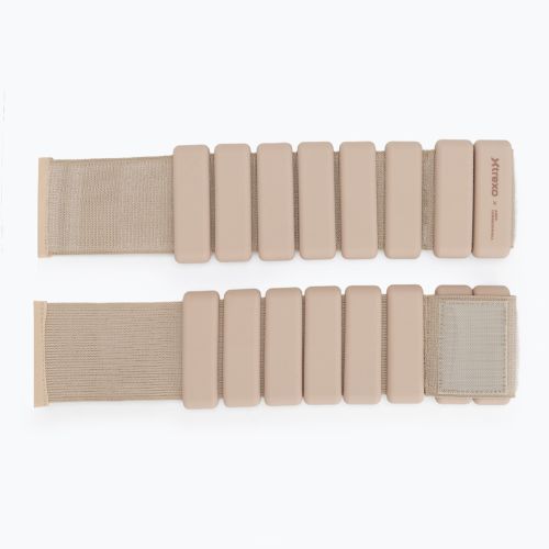 Knöchel- und Handgelenksgewichte XTREXO x Anna Lewandowska Bangles 205 Beige