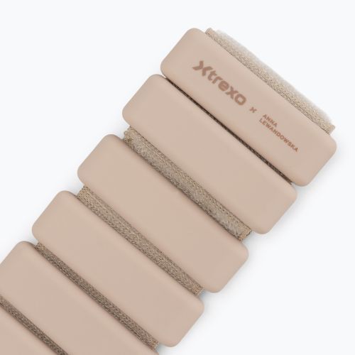 Knöchel- und Handgelenksgewichte XTREXO x Anna Lewandowska Bangles 205 Beige