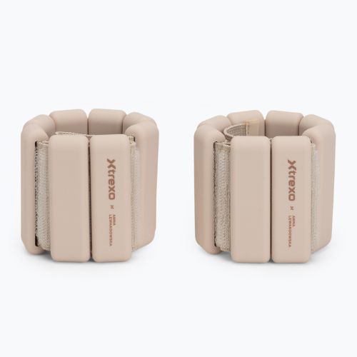 Knöchel- und Handgelenksgewichte XTREXO x Anna Lewandowska Bangles 205 Beige