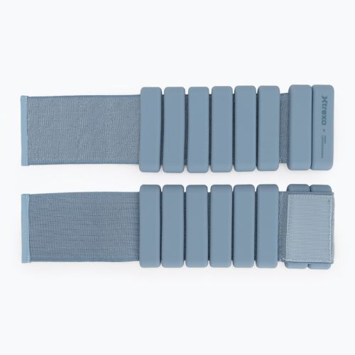 Knöchel- und Handgelenksgewichte XTREXO x Anna Lewandowska Bangles 210 Azul Bruma