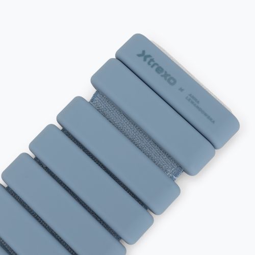 Knöchel- und Handgelenksgewichte XTREXO x Anna Lewandowska Bangles 210 Azul Bruma