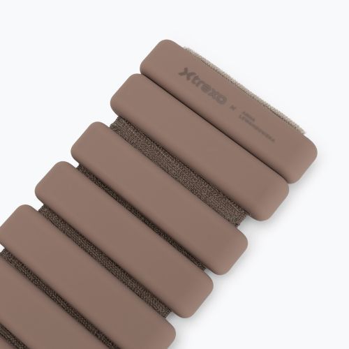 Knöchel- und Handgelenksgewichte XTREXO x Anna Lewandowska Bangles 215 Milktea