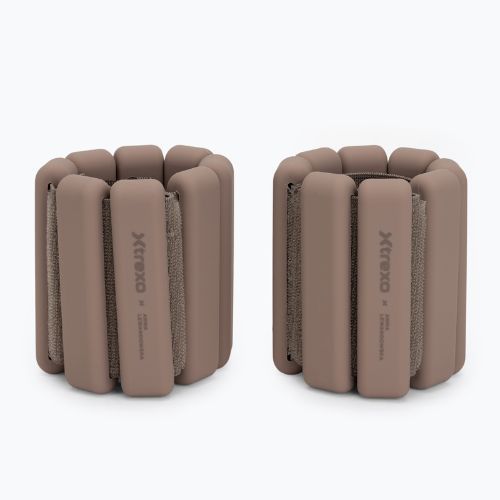 Knöchel- und Handgelenksgewichte XTREXO x Anna Lewandowska Bangles 215 Milktea
