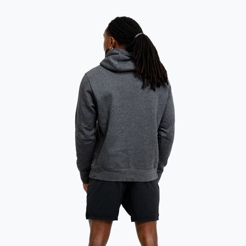 Herrenpullover Nike Strength Hoodie charcoal/white