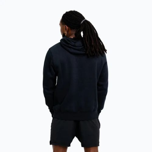 Herrenpullover Nike Strength Hoodie black/white