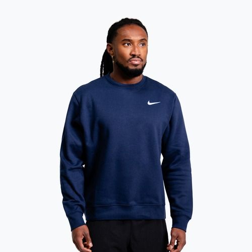 Herrenpullover Nike Strength S&C Crewneck navy/white