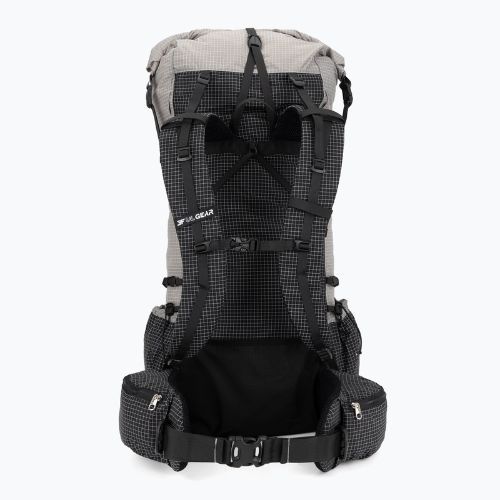 Wanderrucksack 3F UL Qidian Pro 46+10L gray