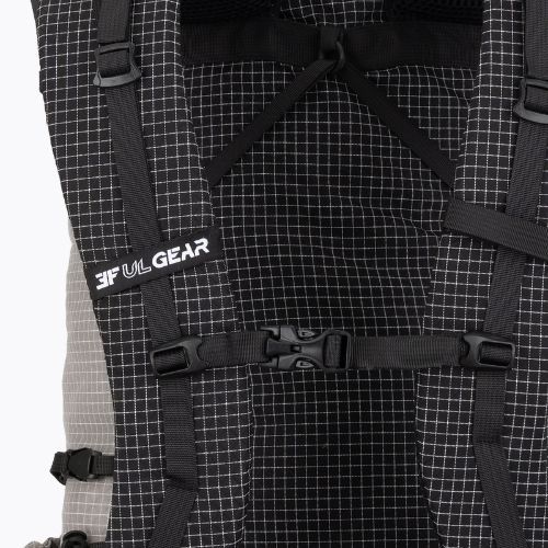Wanderrucksack 3F UL Qidian Pro 46+10L gray