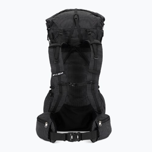 Wanderrucksack 3F UL Qidian Pro 46+10L Black