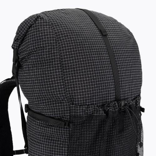 Wanderrucksack 3F UL Qidian Pro 46+10L Black