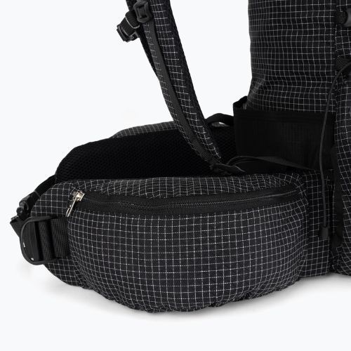Wanderrucksack 3F UL Qidian Pro 46+10L Black