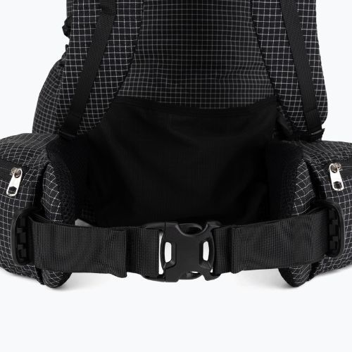 Wanderrucksack 3F UL Qidian Pro 46+10L Black