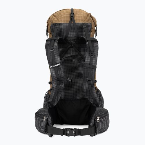 Wanderrucksack 3F UL Qidian Pro 46+10L Brown