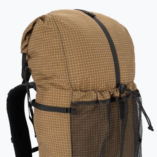 Wanderrucksack 3F UL Qidian Pro 46+10L Brown
