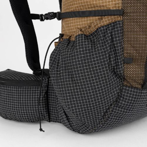 Wanderrucksack 3F UL Qidian Pro 46+10L Brown