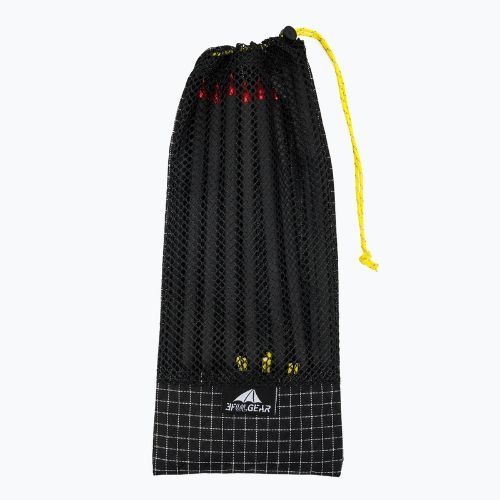 Zeltnägel 3F UL Carbon Long Black