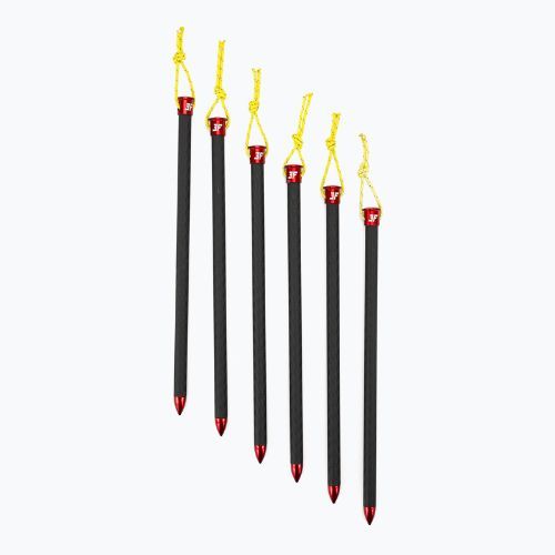 Zeltnägel 3F UL Carbon Long Black