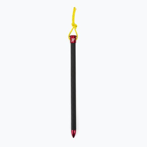 Zeltnägel 3F UL Carbon Short Black