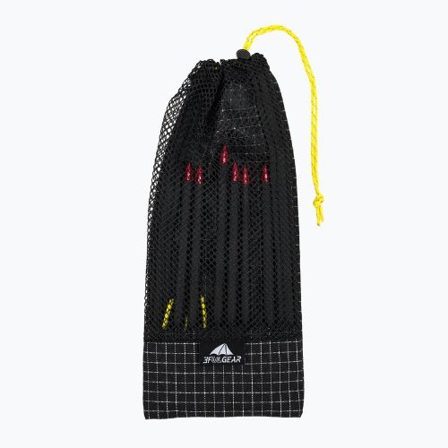 Zeltnägel 3F UL Carbon Short Black